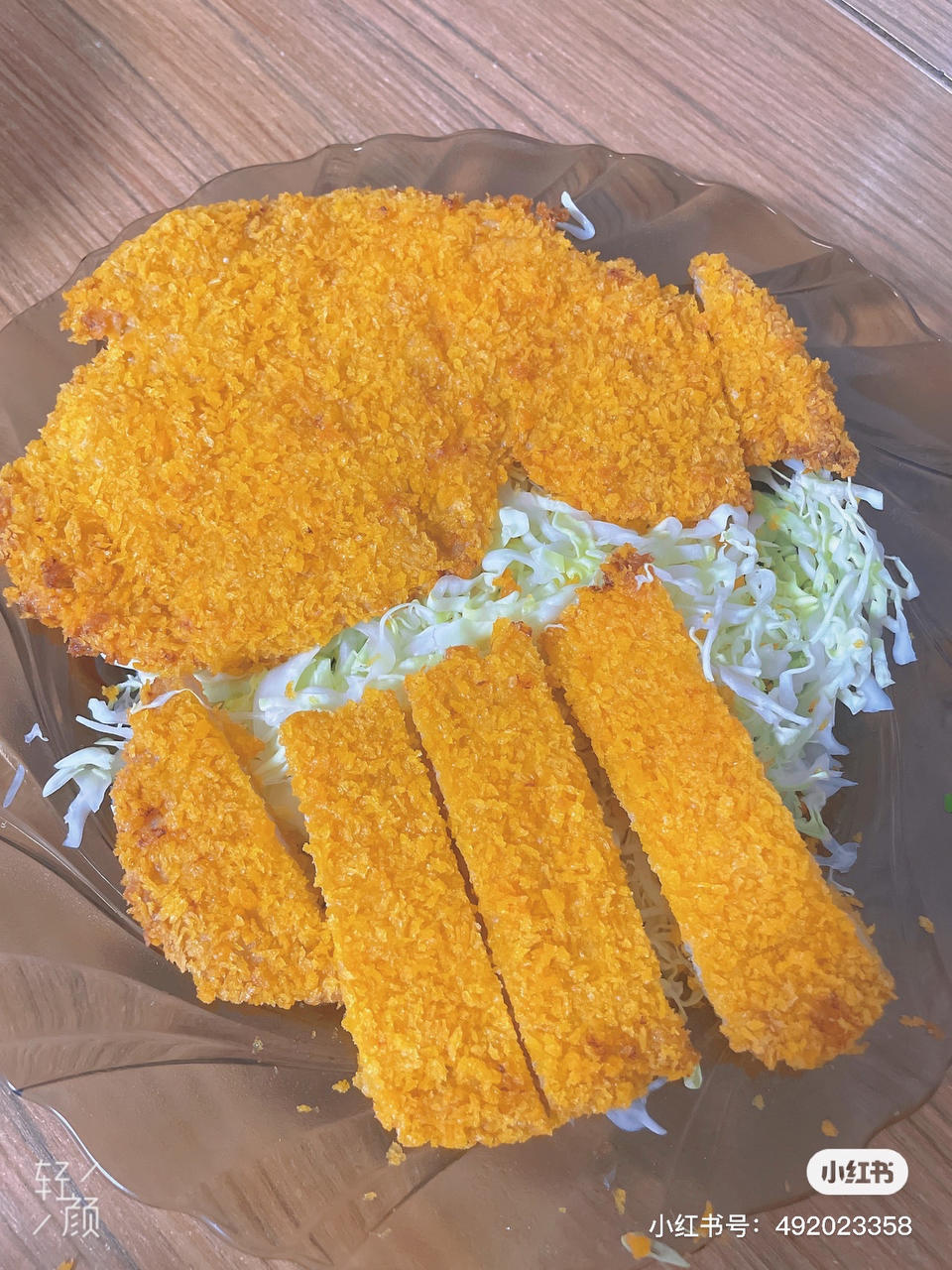 不用一滴油！香喷喷脆皮炸猪排【空气炸锅版】