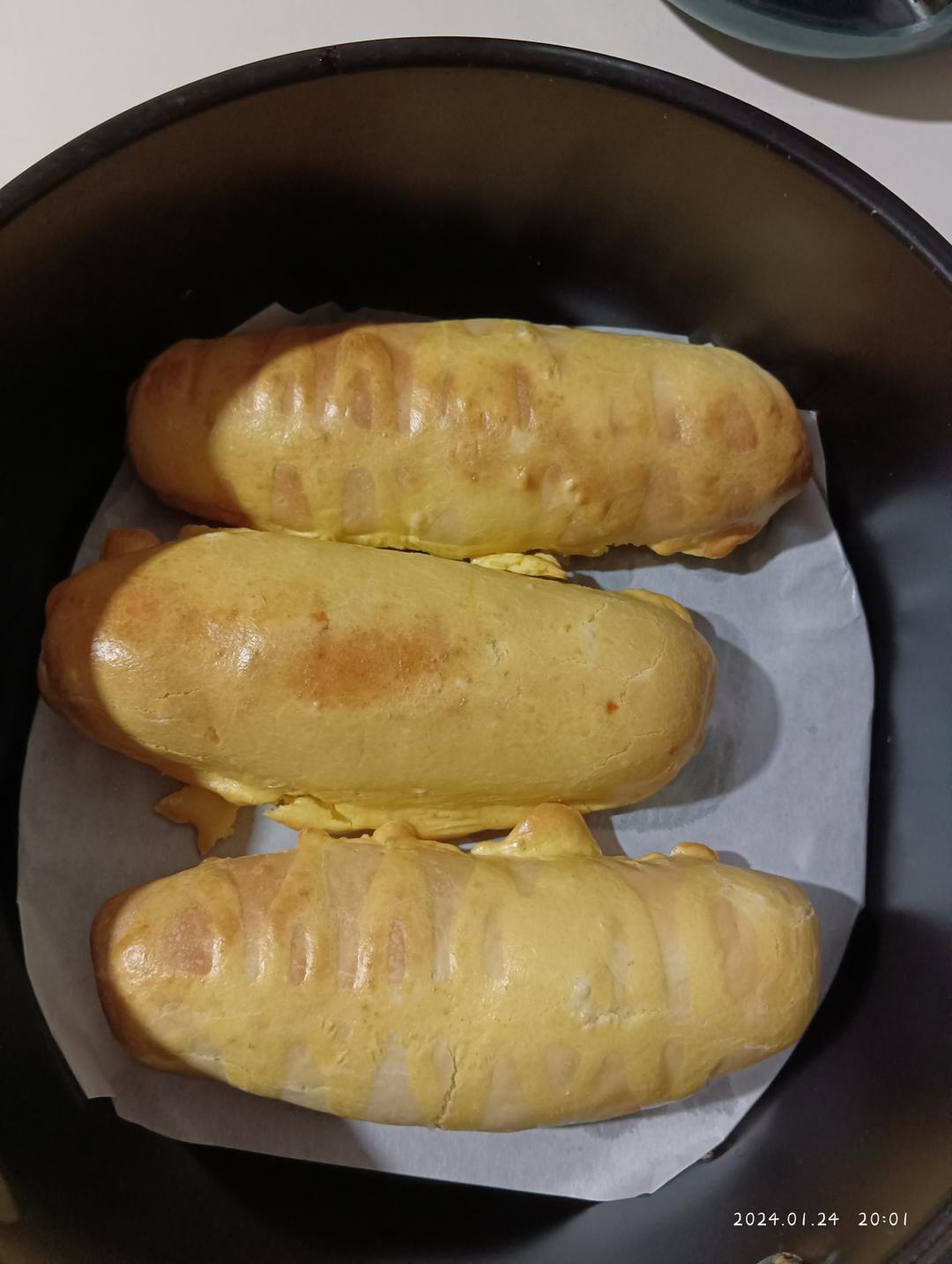 毛毛虫面包