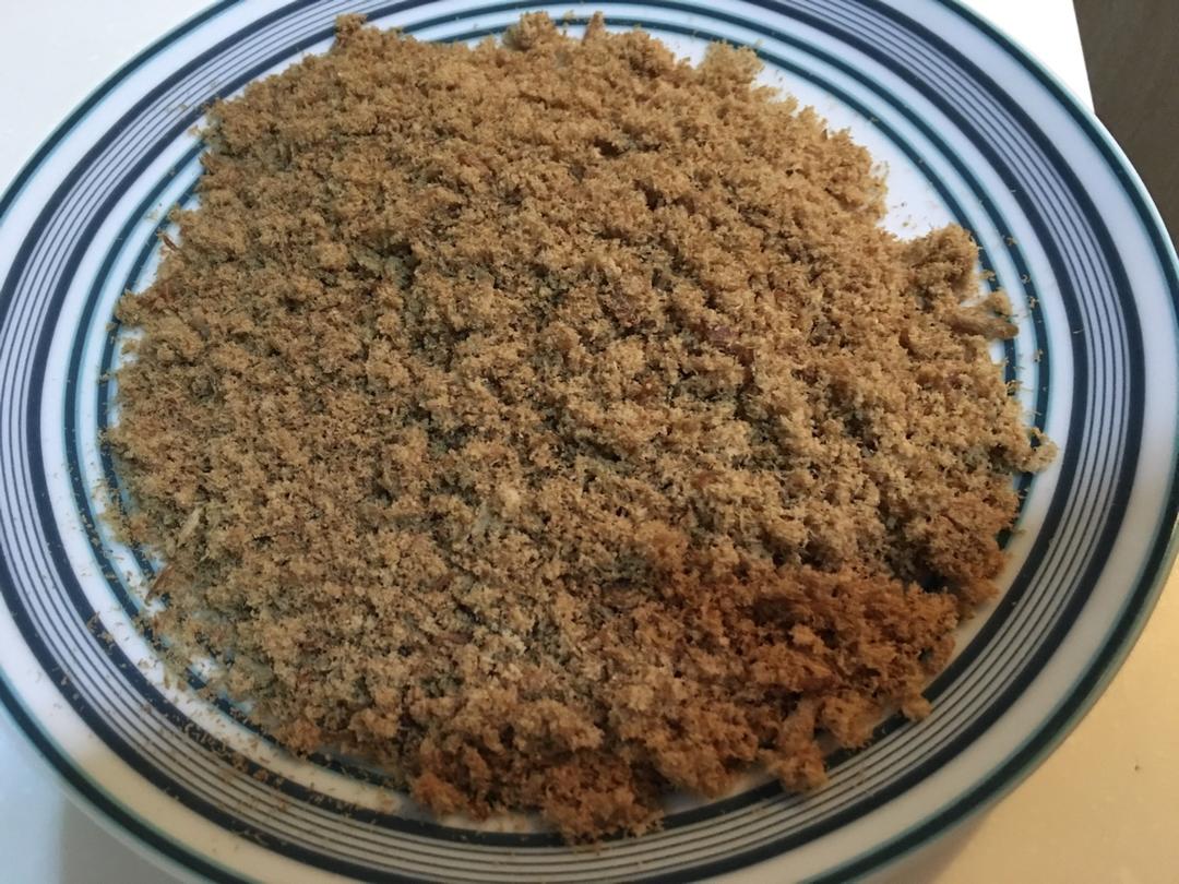 宝宝辅食自制猪肉松
