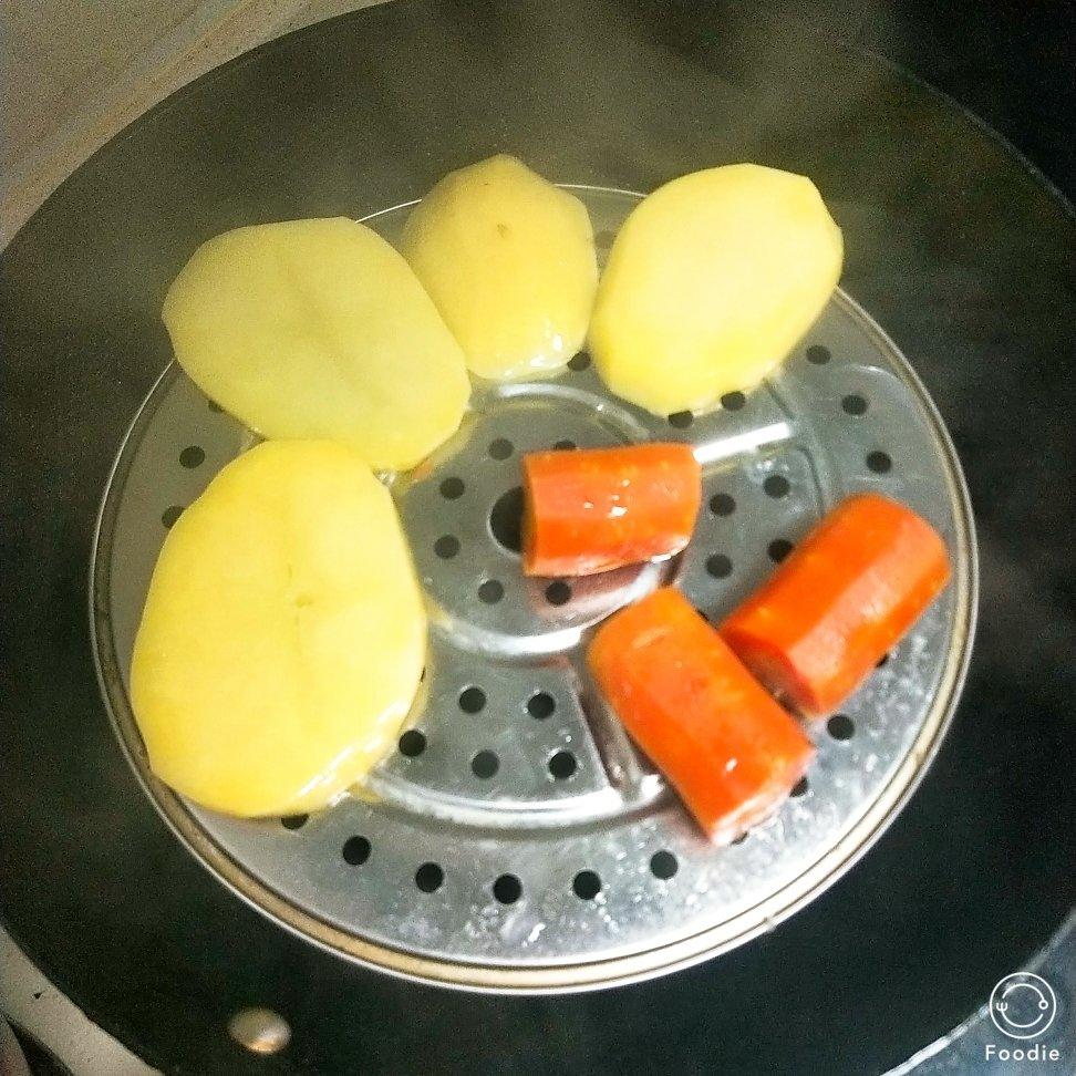 快手好味的胡萝卜土豆浓汤
