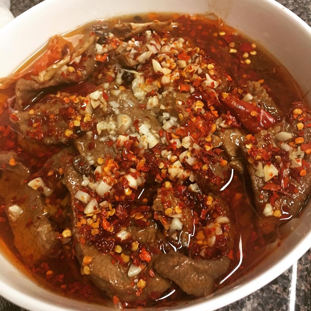 水煮牛肉 (正宗川味家常)