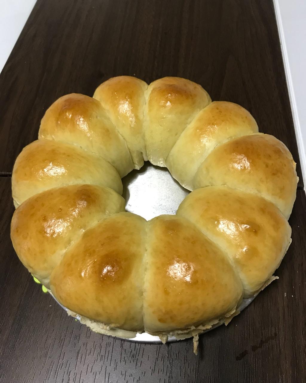 超软牛奶面包