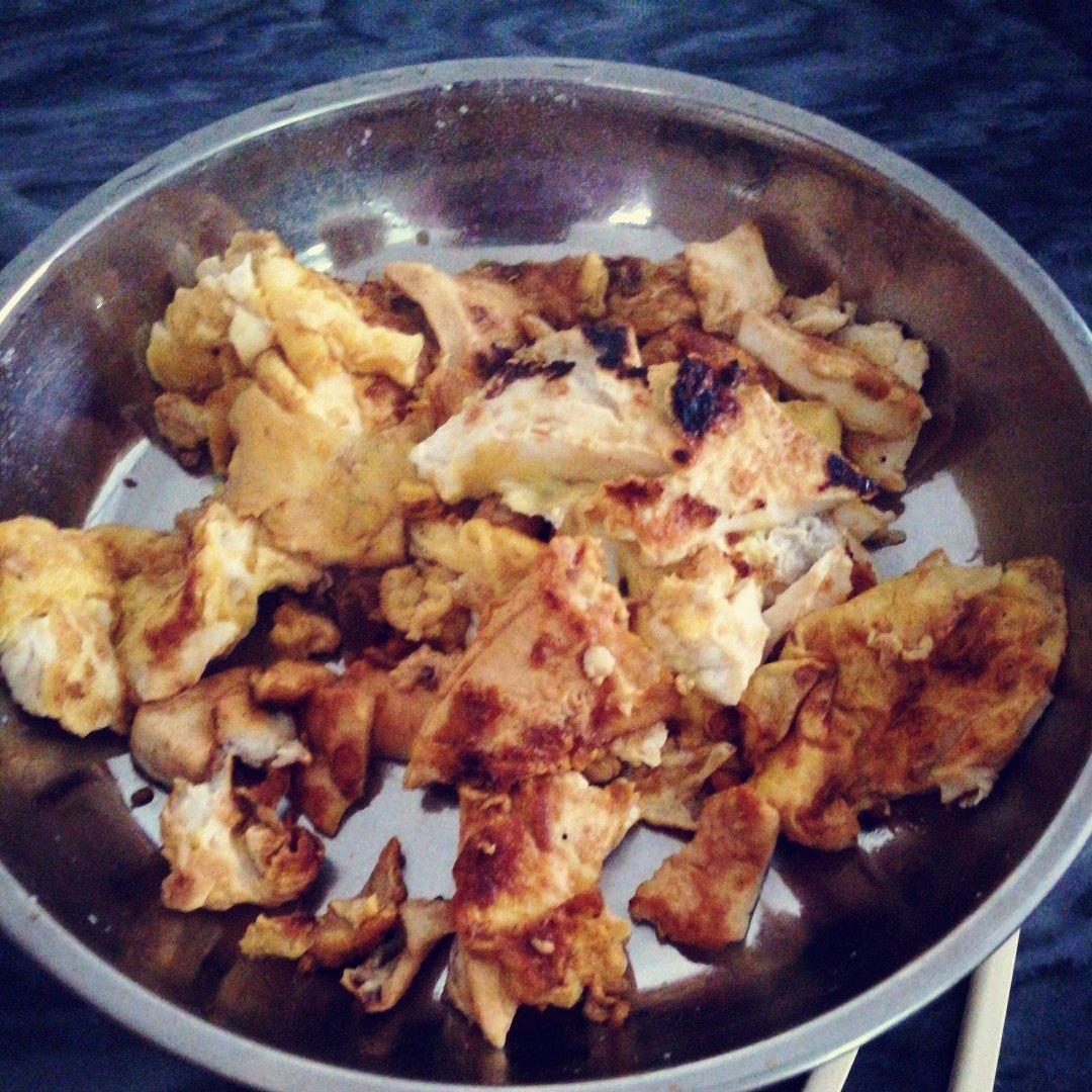 厨师长教你：“豆腐煎鸡蛋”的家常做法，营养丰富很适合老人孩子