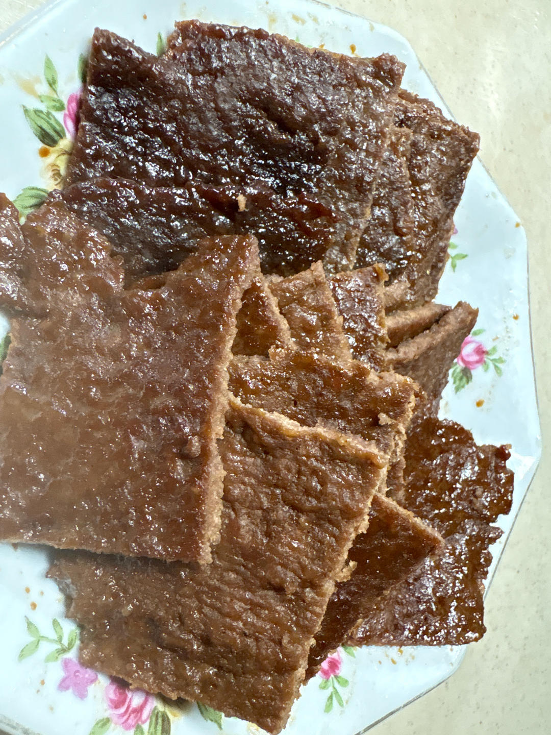 蜜汁肉脯