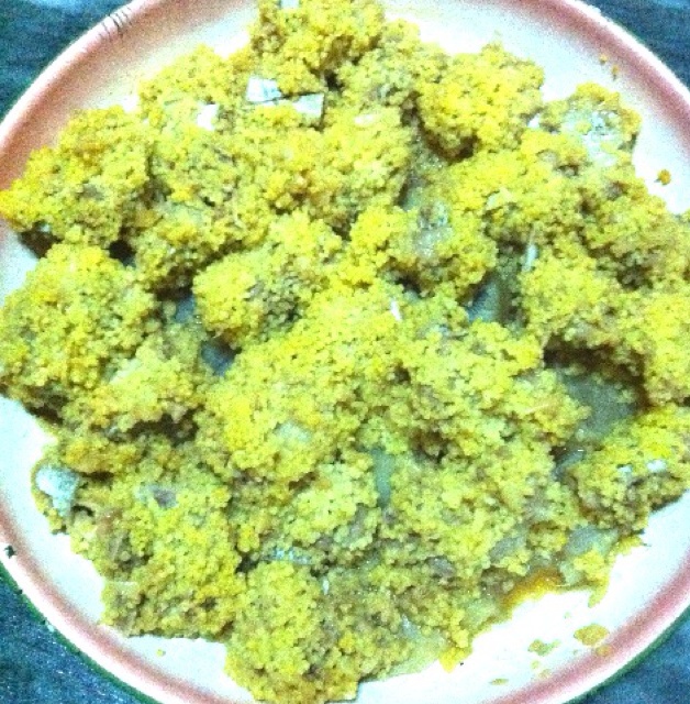 小米蒸排骨