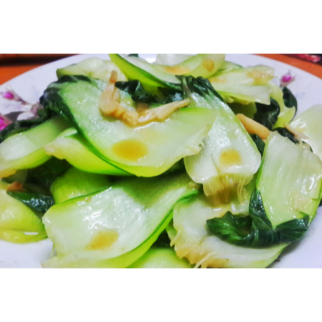 炒上海青