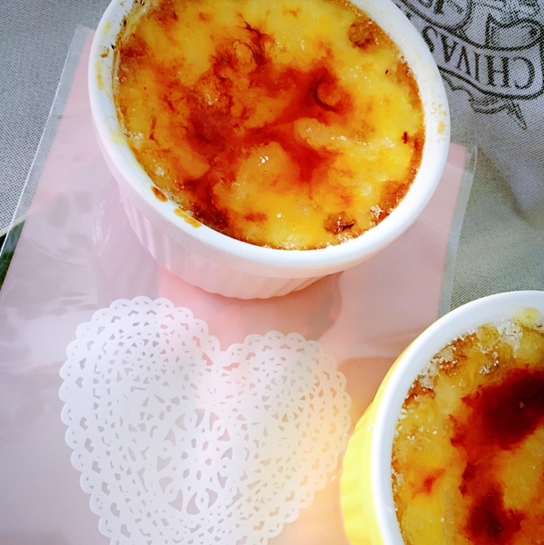 Creme Brulee（焦糖布丁）