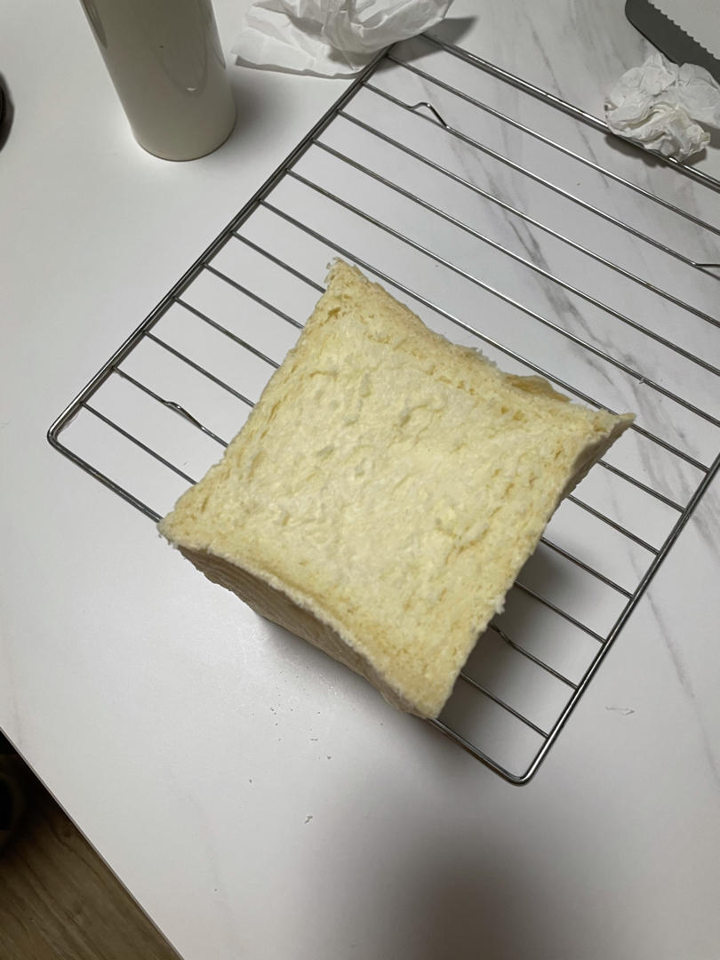 超软拉丝牛奶吐司🍞一次发酵
