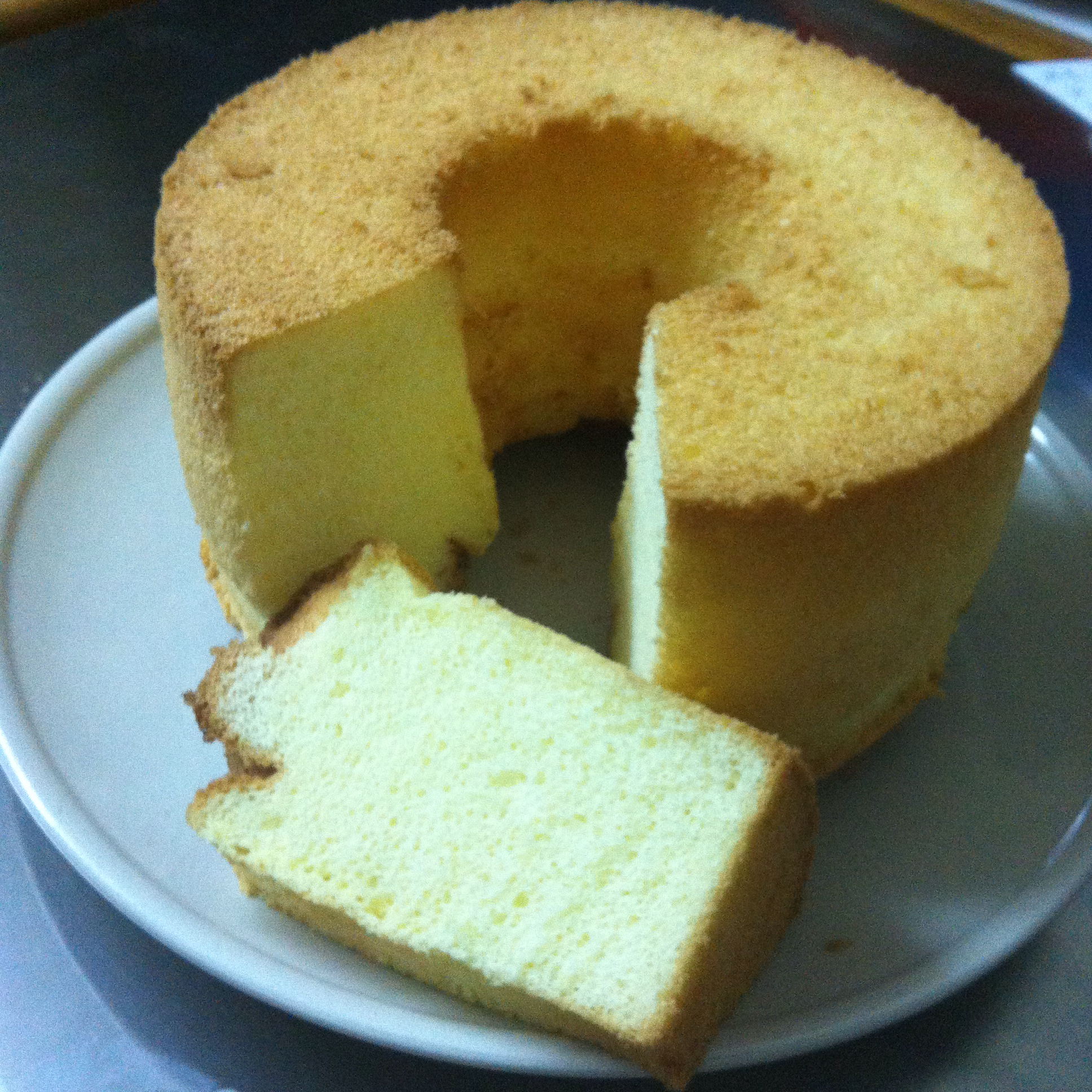 青井老师の原味戚风