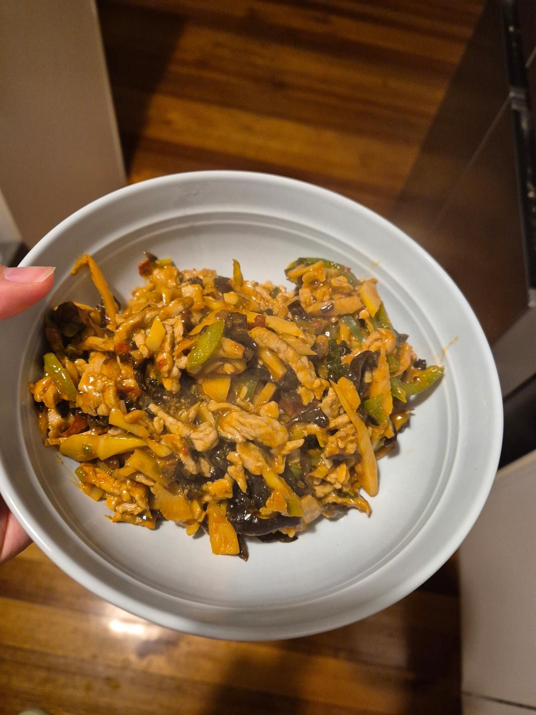 鱼香肉丝