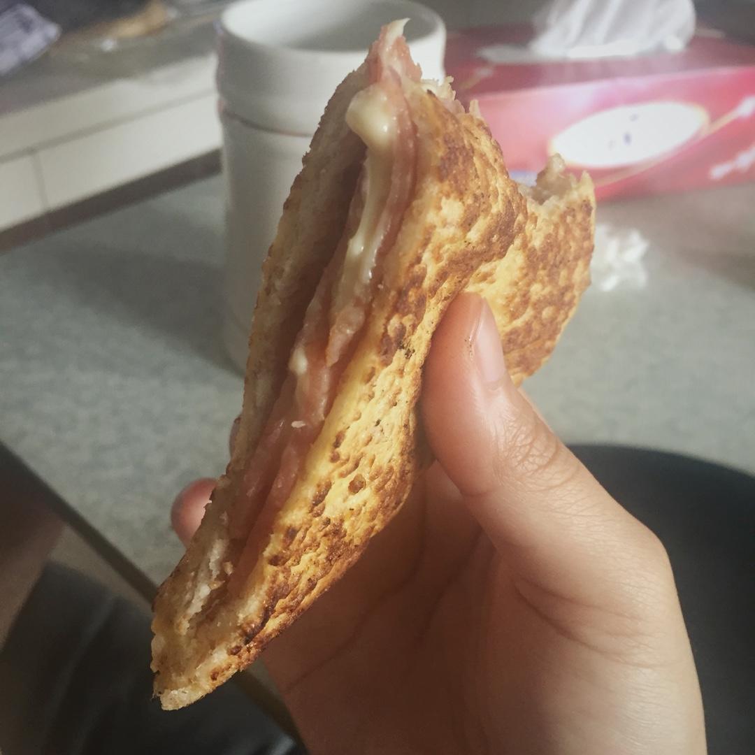 港式小食火腿西多士