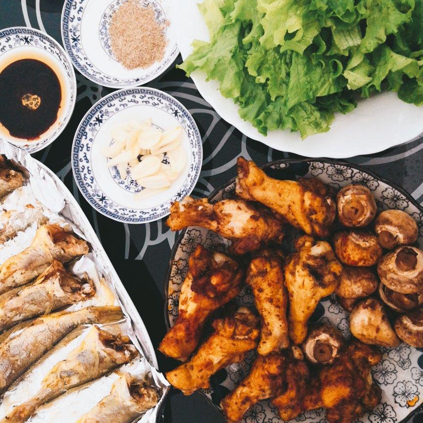 烤箱烤肉