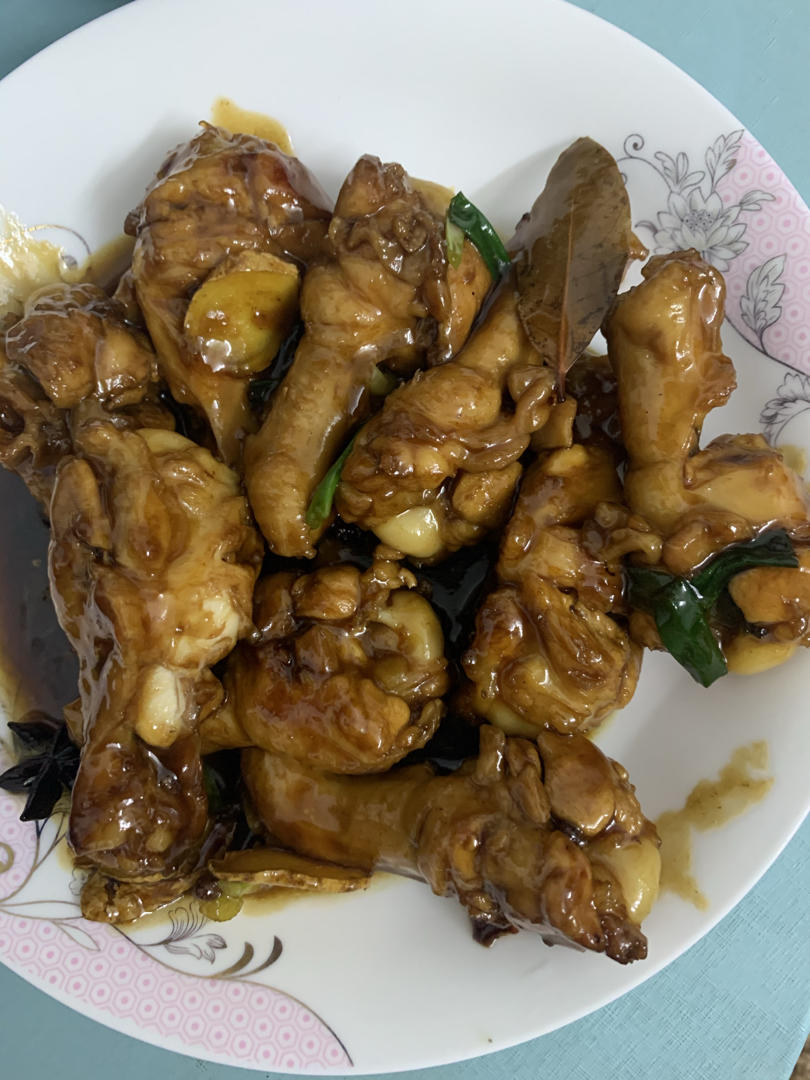 可乐鸡翅中