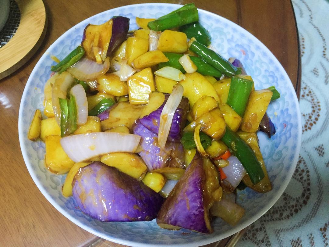 地三鲜