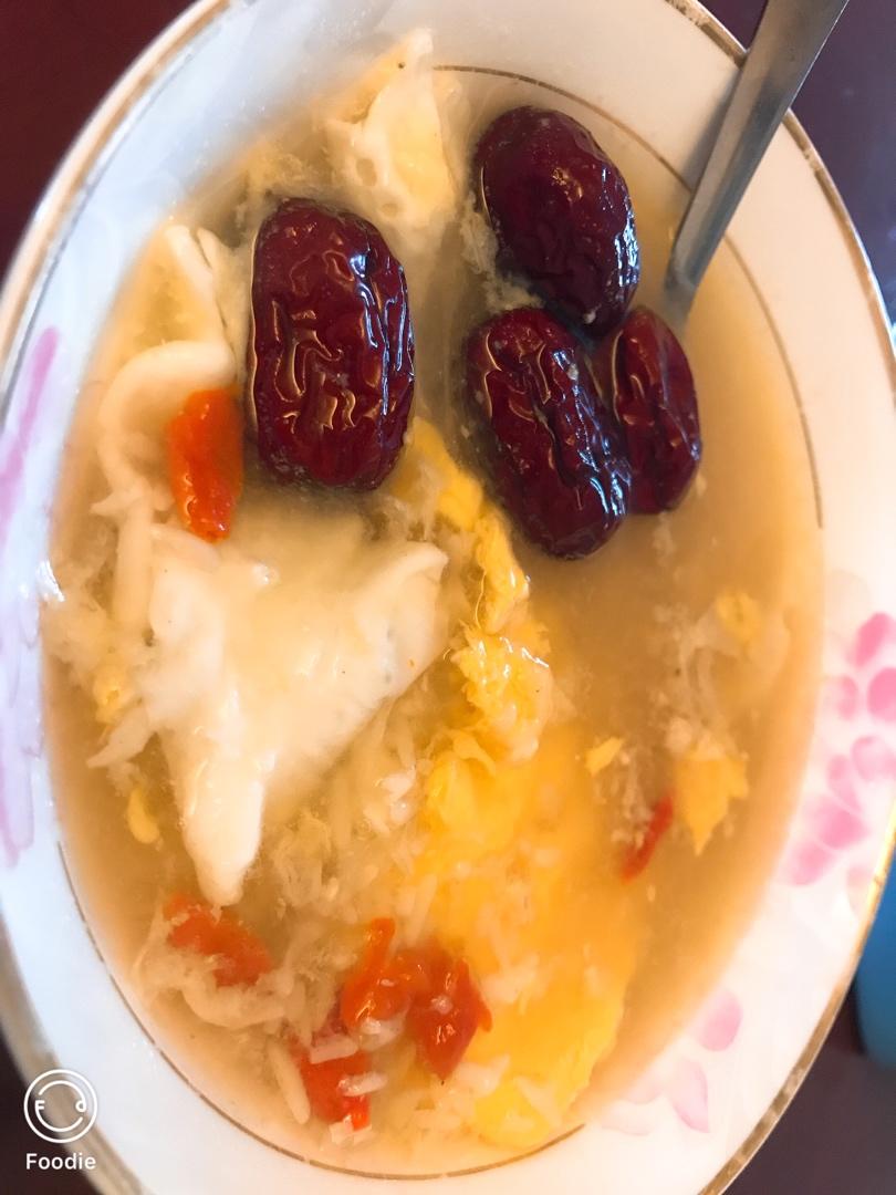 养颜丰胸圣品 红枣枸己蛋酒酿