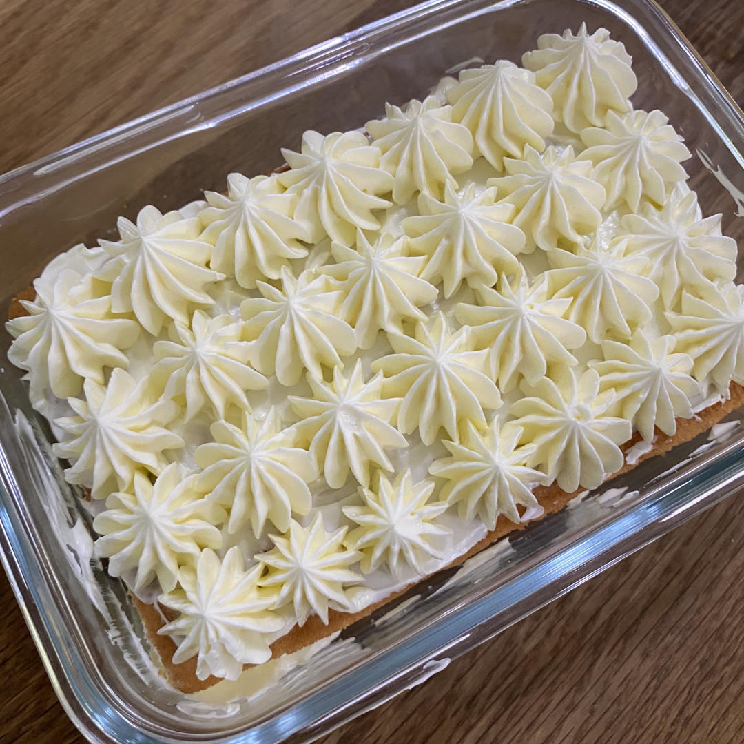 法式咸奶油蛋糕（怀旧老式硬奶油蛋糕）