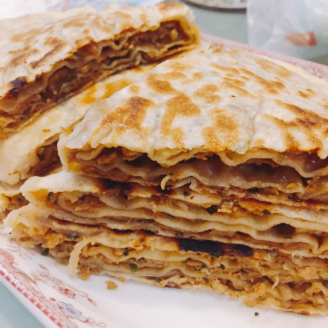 浅浅两笑做的皮薄馅靓的——京都肉饼