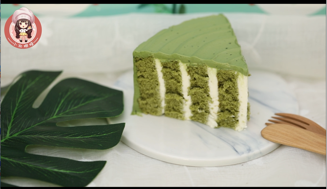 抹茶漩涡蛋糕