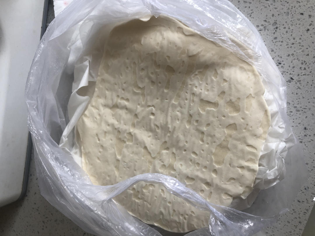 简单易做超级详细的手抓饼皮