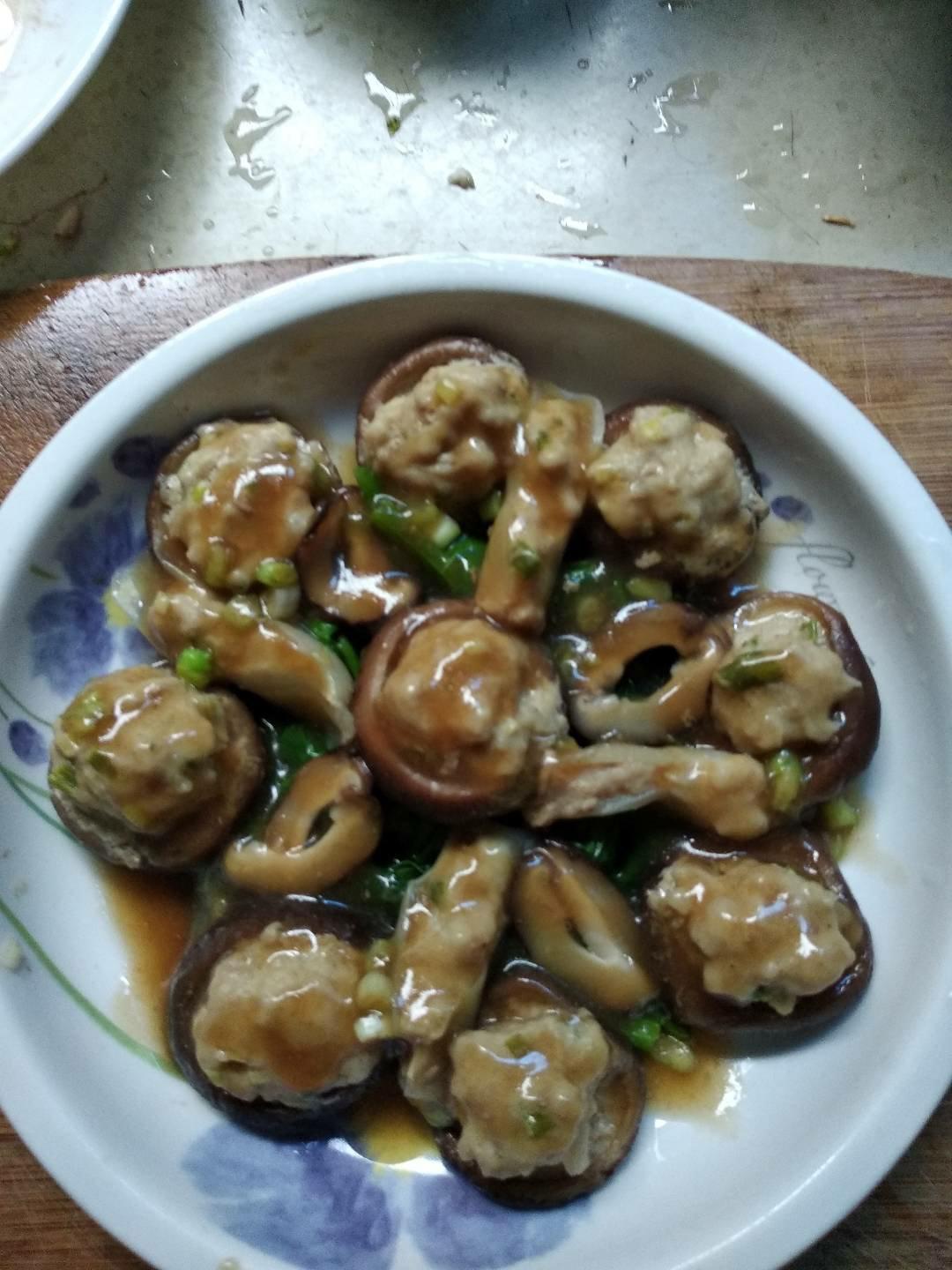 香菇酿肉