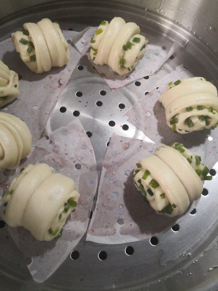 葱油花卷 Steamed Roll