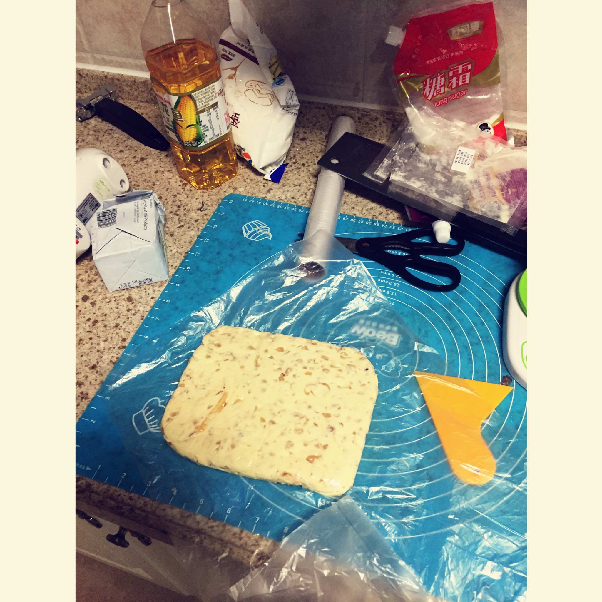 棉花糖版牛轧糖