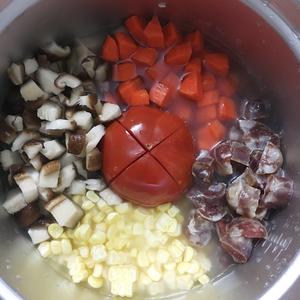 抖音网红饭－1颗番茄🍅的做法 步骤4