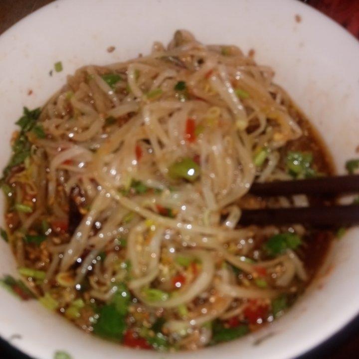 ㊙️开胃又下饭的凉拌豆芽！香辣过瘾零失败