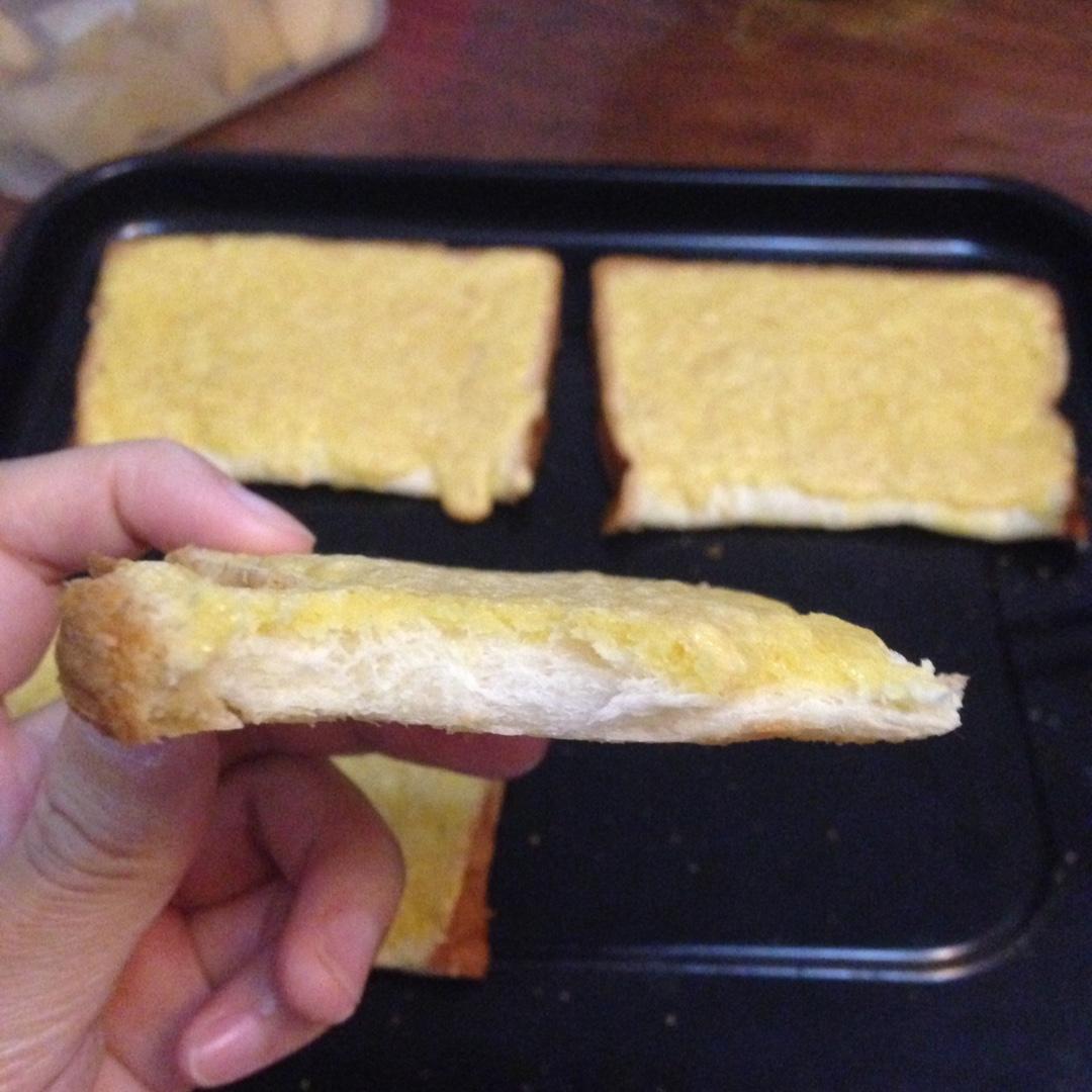 蛋黄奶酥厚片