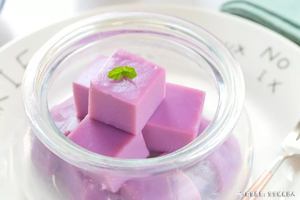 紫薯小布丁  宝宝辅食食谱的做法 步骤13