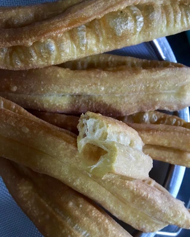 自制蓬松酥脆大油条