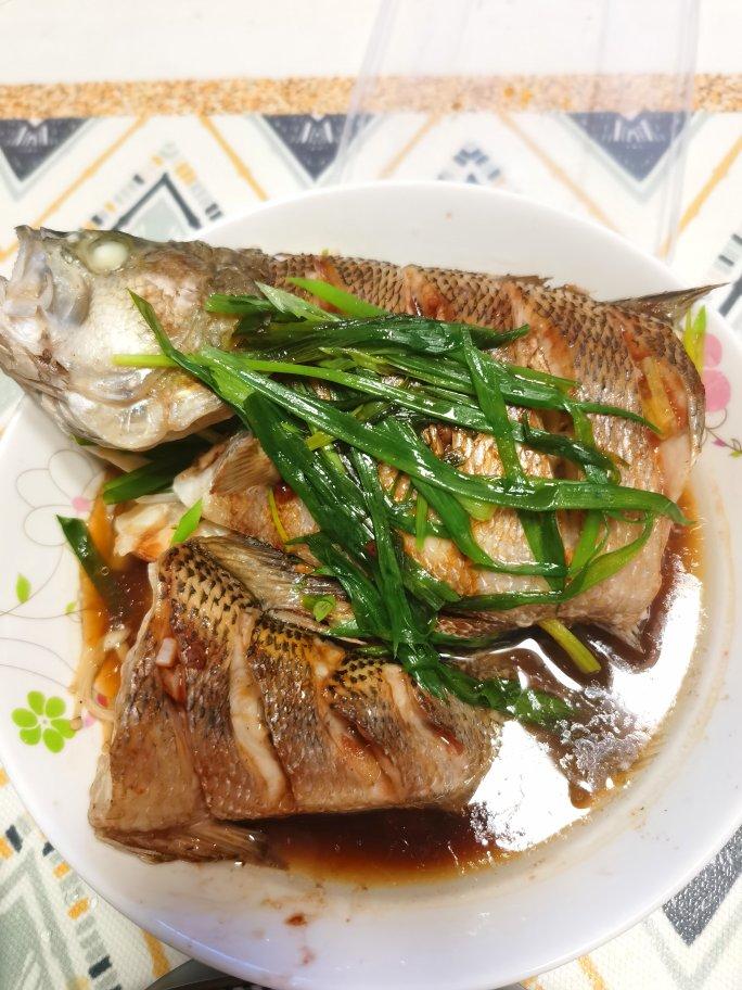 清蒸鲈鱼