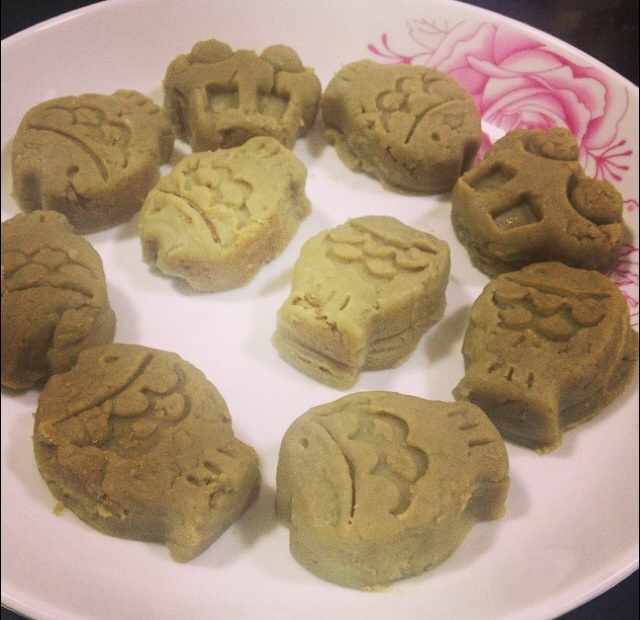 绿豆糕