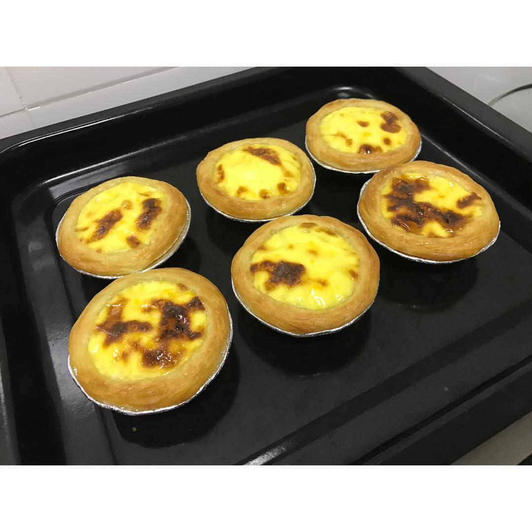 超完美味道超正的蛋挞配方，比KFC的还要嫩还要香~做过最好吃的蛋挞配方