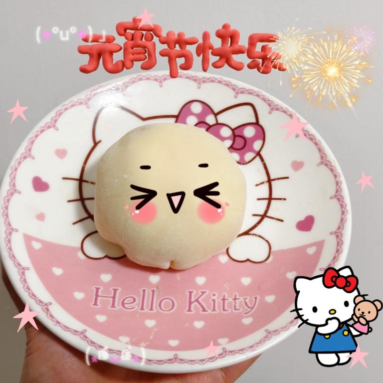 腹黑白胖子——奥利奥雪媚娘