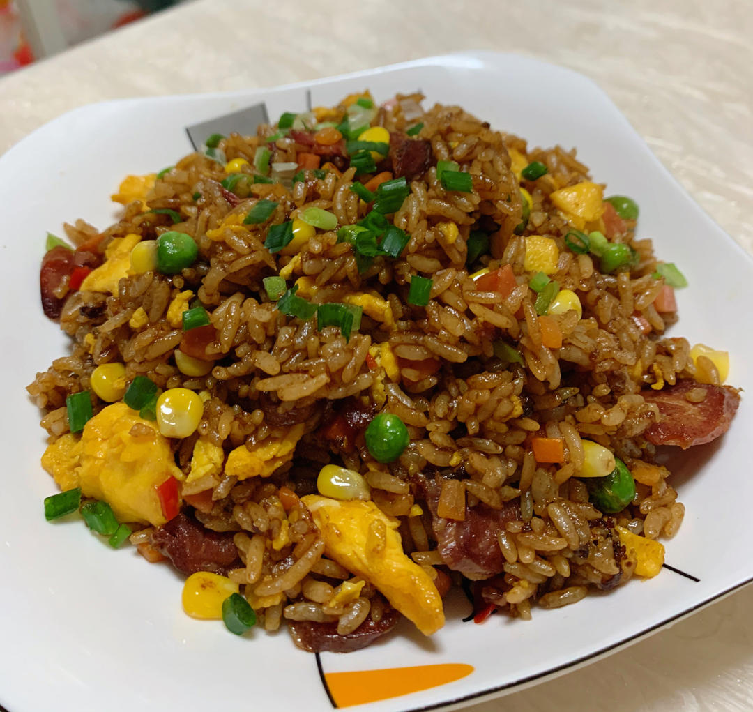 好吃到舔盘子的酱油炒饭‼️-秒杀外卖😋