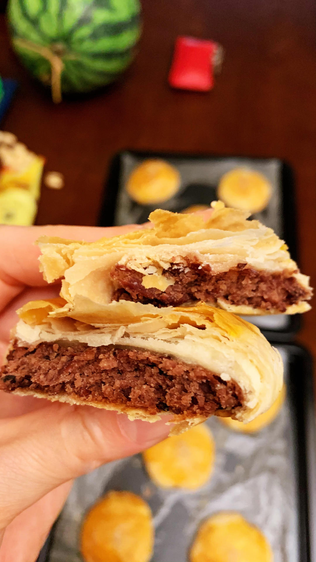 红豆饼（烤箱/平底锅）