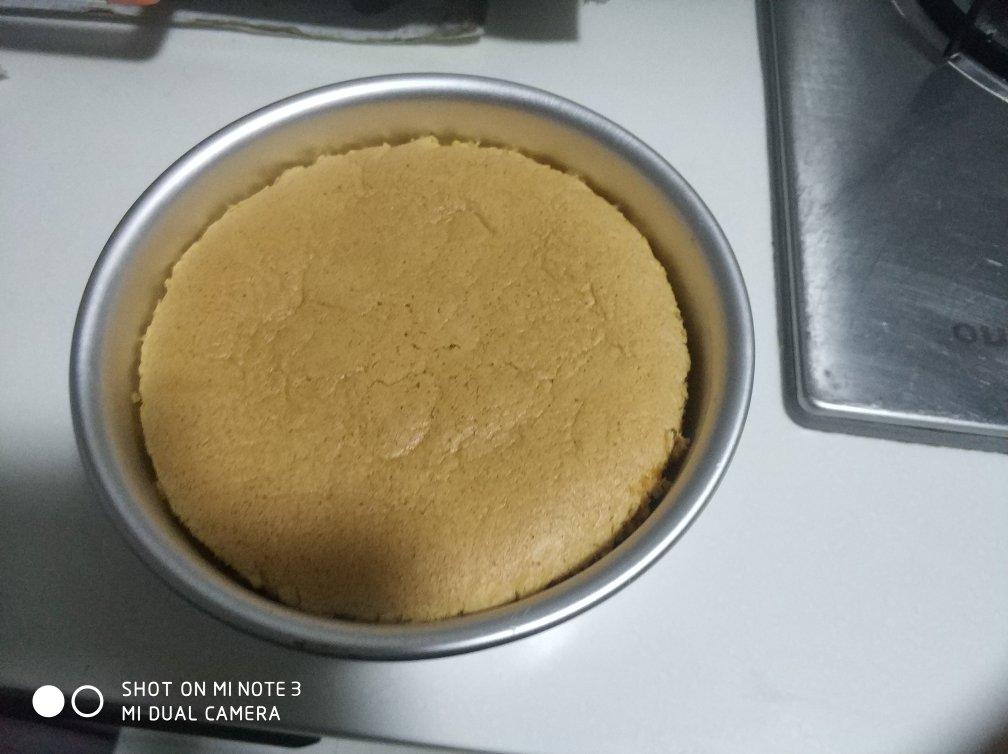 6寸戚风蛋糕（2蛋）