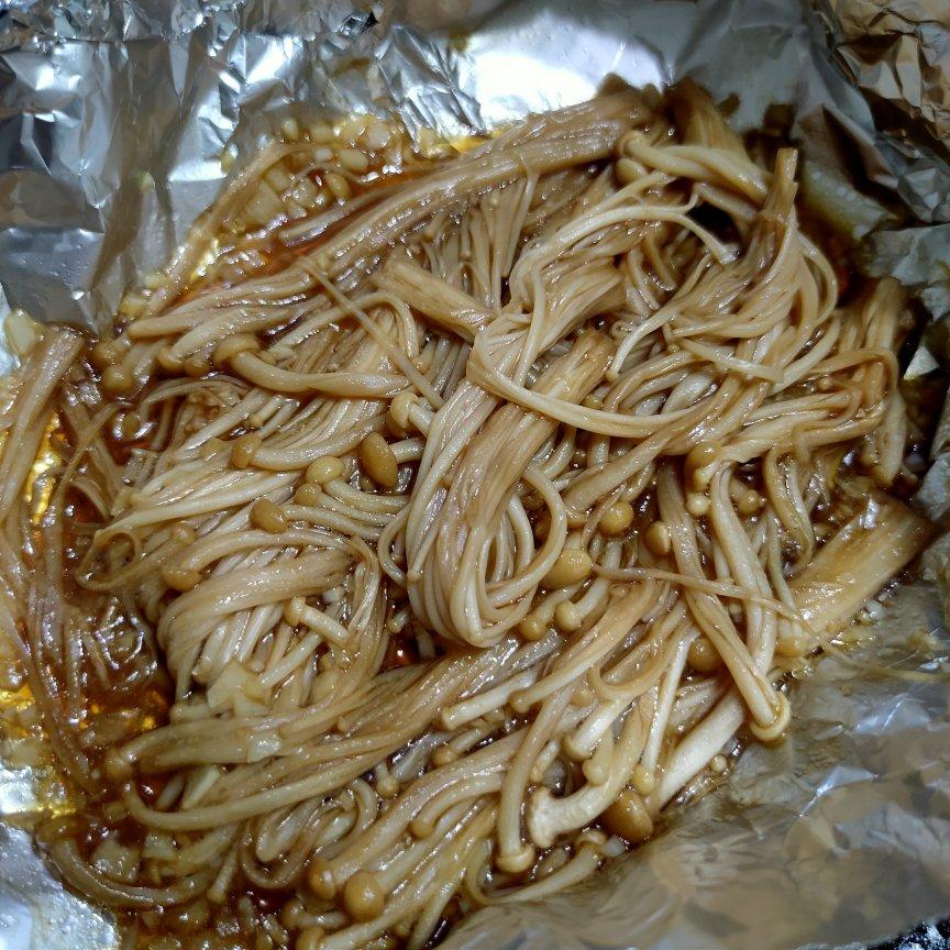 锡纸金针菇
