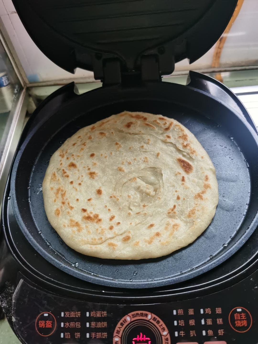 家常小油饼 凉了也不硬 柔软多层 附细节视频详解