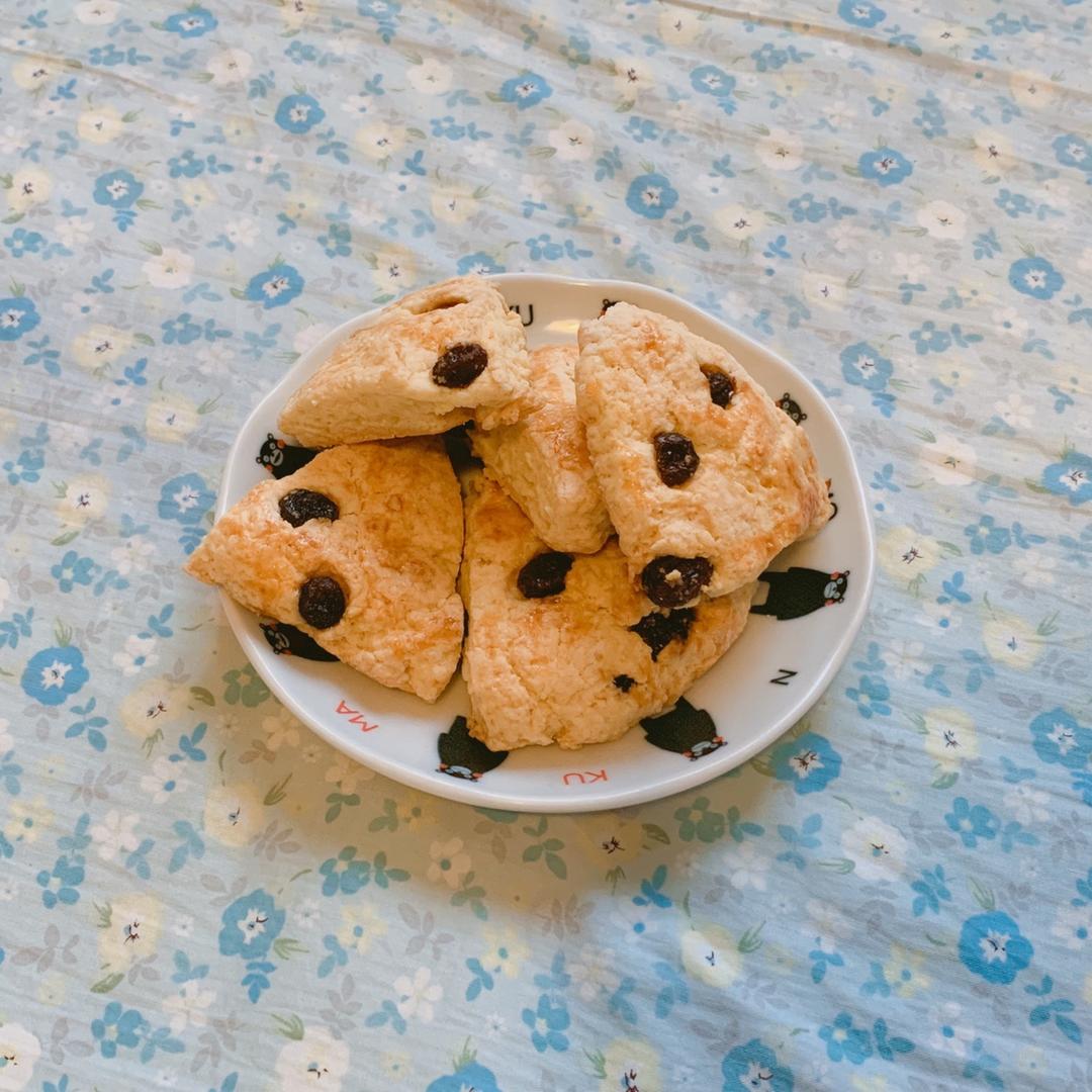 完胜星巴克的超美味酥脆司康 super easy crunched scone