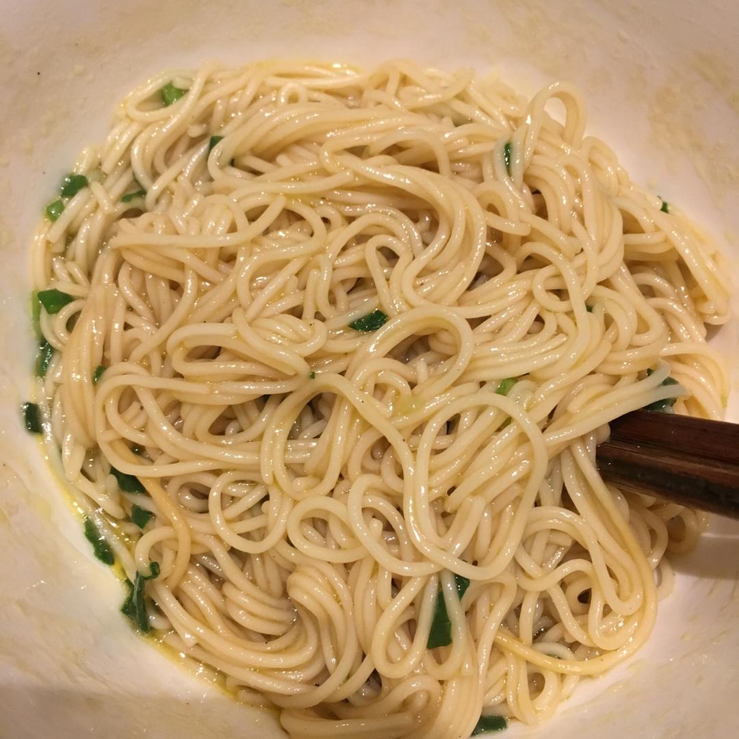 葱油面（汪涵天天向上版）