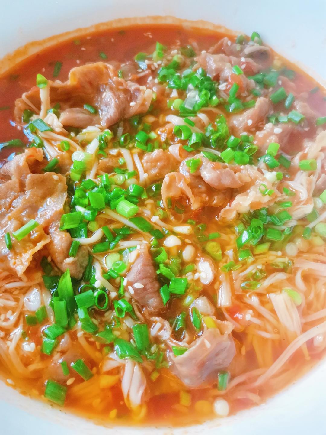 酸汤肥牛