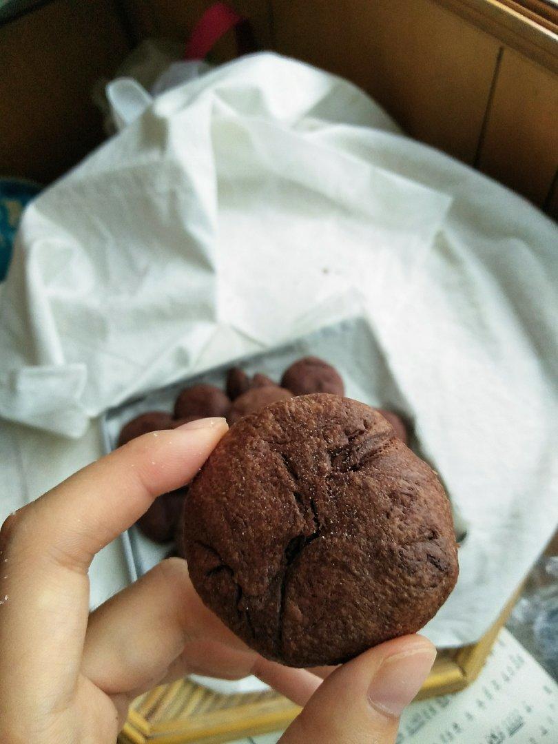 麻糬爆浆软心曲奇 冷了之后依旧Q弹 防爆配方