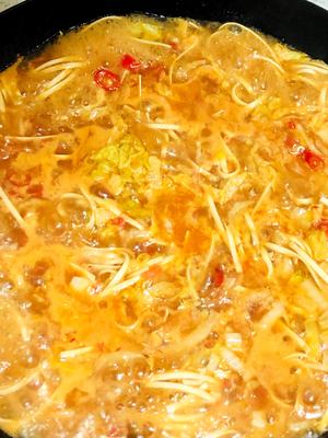 川味烩面-南方的冬天最具治愈力的一碗汤面的做法 步骤6