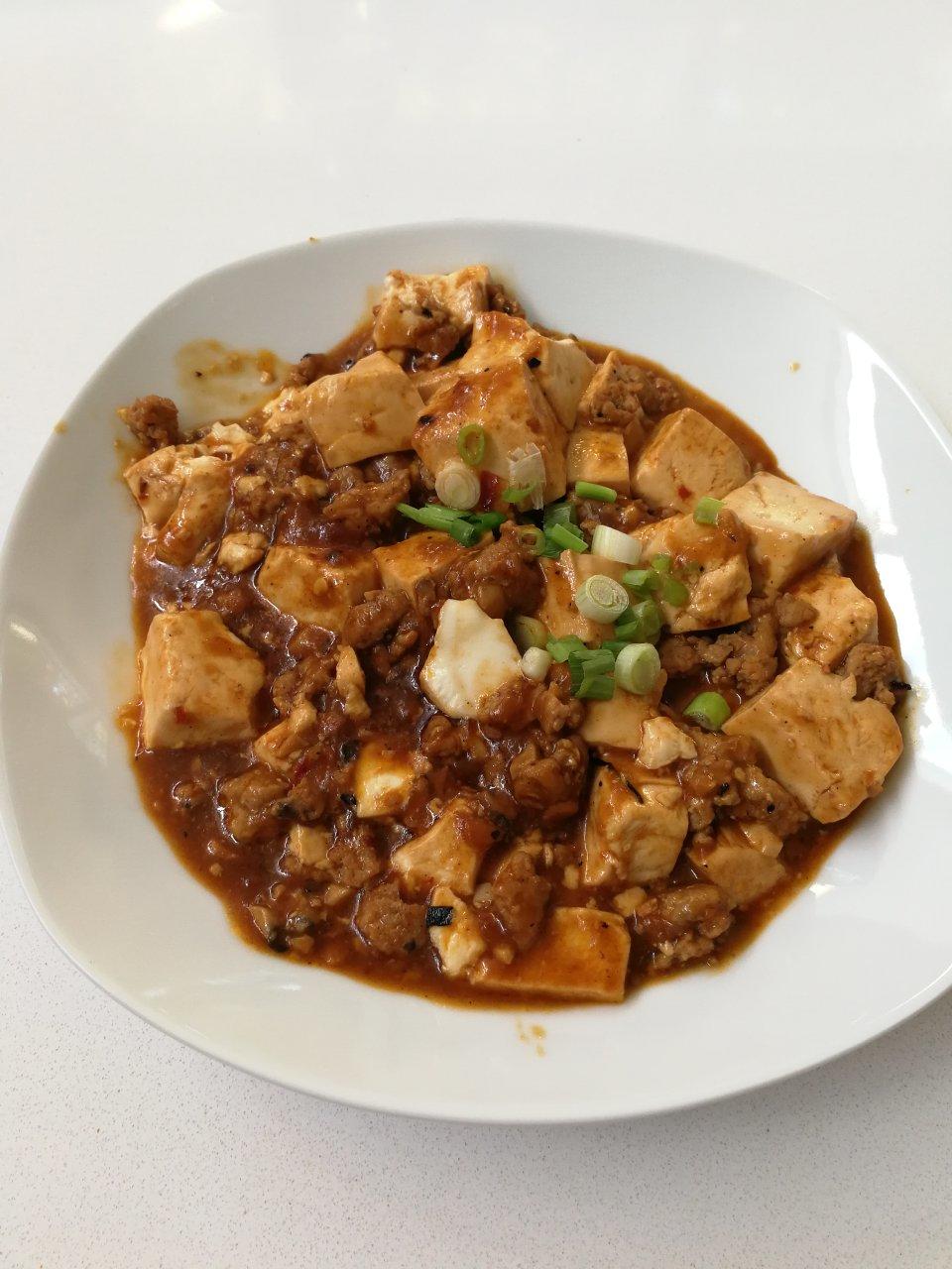 麻婆豆腐 四川饭店配方