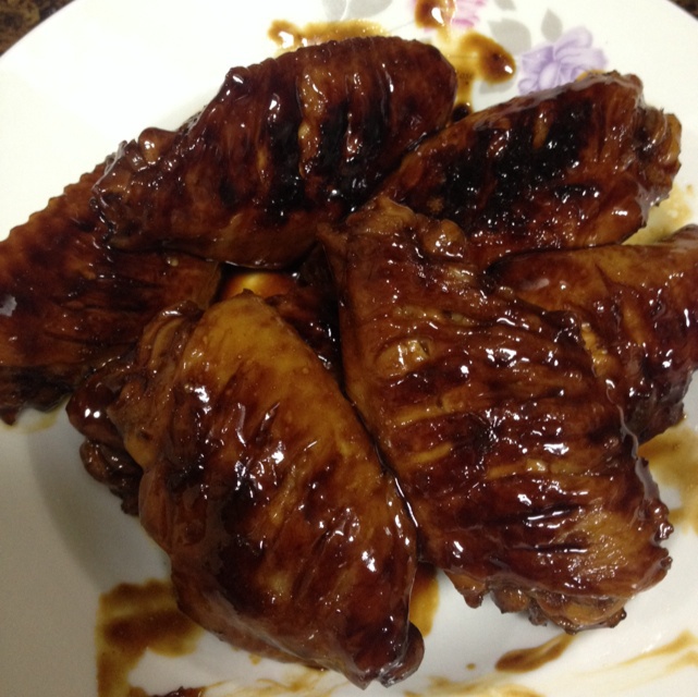 可乐鸡翅