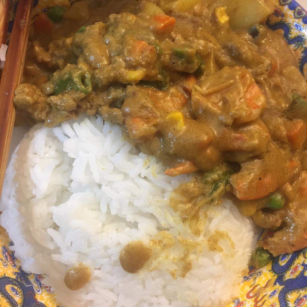 零失败日式咖喱鸡肉饭！！最正宗日本家庭做法！简单又好吃！