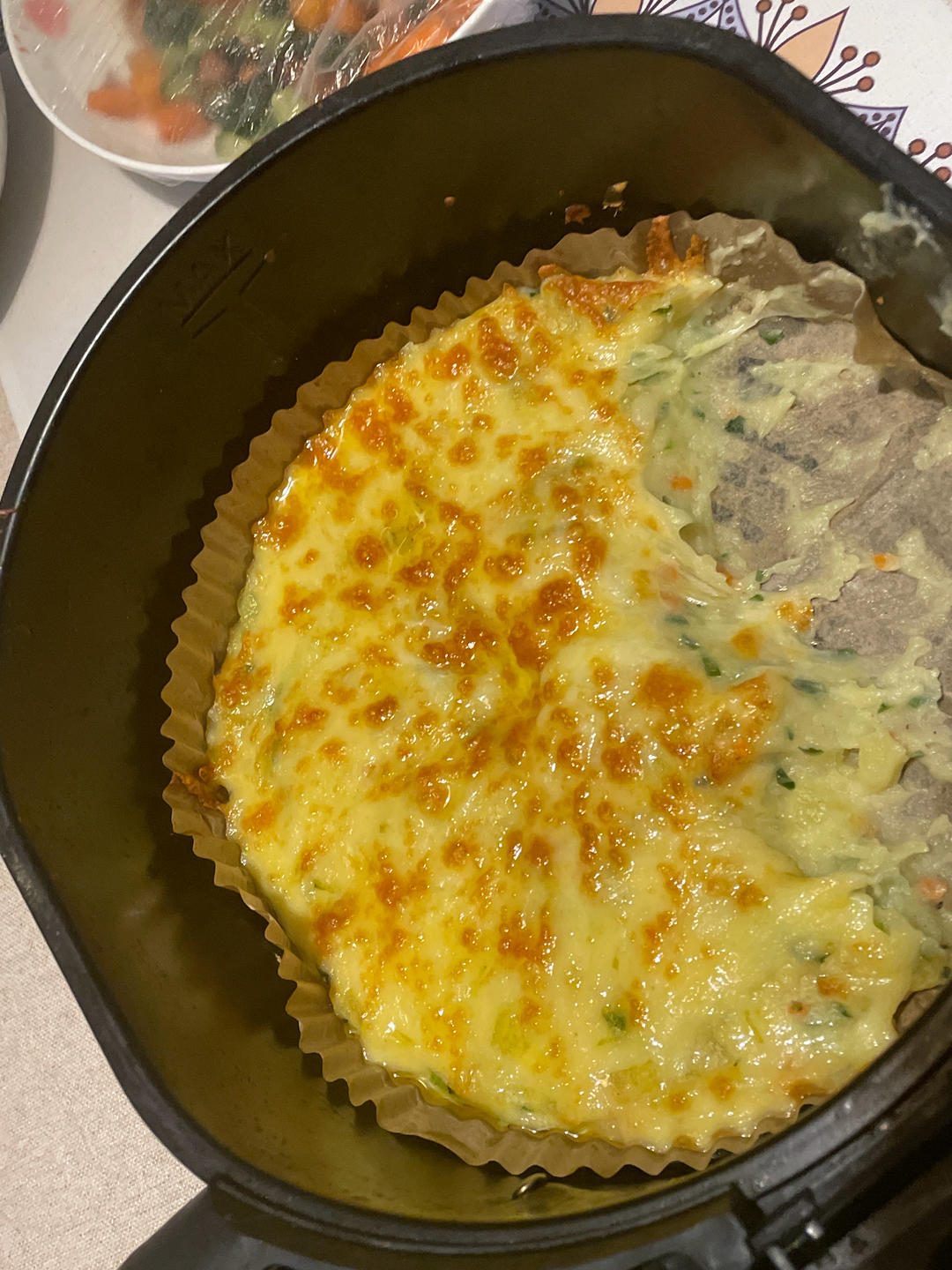 芝士焗土豆泥（烤箱版），小朋友们最爱