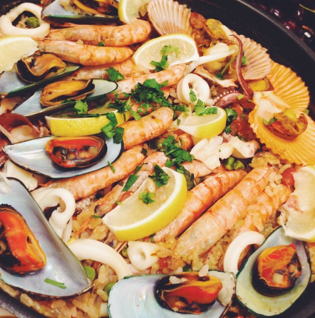 【曼食慢语】Seafood Paella 西班牙海鲜饭